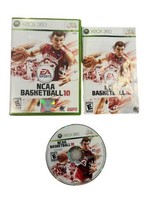 NCAA Basketball 10 (Xbox 360 Microsoft Xbox 360) Tested Complete W/ Manu... - $46.74