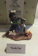  Coyne&#39;s &amp; Company Miniature Figurine African American family ties  - $22.47