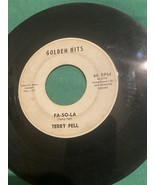 Terry Fell, Fa-So-La / George Morgan You’re The Only Good Thing Golden H... - $20.00