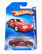 Hot Wheels HW Performance ~ &#39;92 FORD MUSTANG Red 105/240 R7530 2009 New! - $24.74