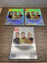 TV Guide 35th Anniversary Tribute Star Trek Lot of 3 July 22, 2002 KG - $276.61 MXN