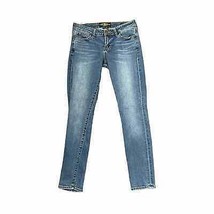 Lucky Brand Lolita Skinny Jeans Size 4/A27 Womens Denim Stretch Blend 28X28 - £17.12 GBP