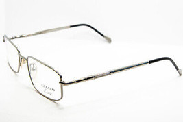 AZZARO Dark Silver Eyeglasses 3804 C2 53mm French Design - $57.82
