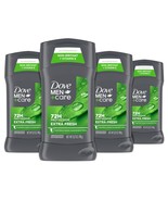 Dove MenCare Antiperspirant Deodorant Stick for Men 4 Count Extra Fresh ... - $48.82