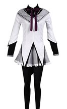 ZYHCOS Cosplay Costume Girls Grey Dress with Soul Gem 7 Piece Sets (Medium) - $68.59