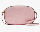 Kate Spade Glimmer Mitten Pink Oval Crossbody Bag KE459 Purse NWT $299 R... - £70.05 GBP