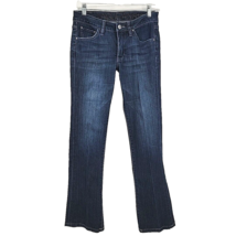Jag Womens Jeans Size 6P Low Rise Flare Leg 29x29 - £13.22 GBP