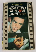 1964 Ian Fleming-Sean Connery James Bond 007 From Russia With LOVE-MTI Pan Sc - £23.70 GBP