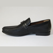 Men's Shoes Steve Madden Soft Leather upper Slip On Chivan Black image 5