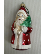 Mold Blown Ornament Santa - €18,66 EUR