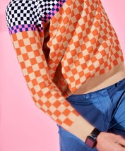 Replica Los Angeles Checkerboard Sweater Size XL - $3,219.54 MXN