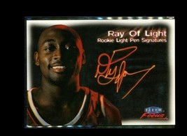 1999-00 Fleer Focus Ray of Light Atlanta Hawks Basketball Card RL4 Dion ... - £3.90 GBP