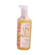 Bath &amp; Body Works Georgia Peach Deep Cleansing Hand Soap 8 oz each - New - $14.99