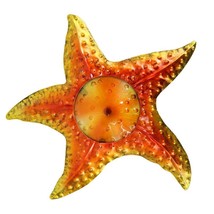 Handmade Garden Metal Starfish Wall Decoration for Home and Garden Decor... - £40.47 GBP