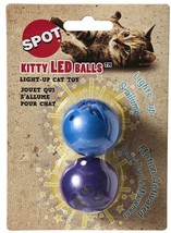 Spot Kitty LED Light Up Cat Toy - 2 count - £6.56 GBP