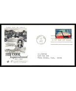 1967 US FDC Cover - Erie Canal Sesquicentennial, Rome, New York Q9 - $2.96