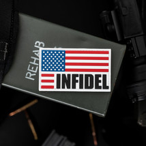 Infidel US Flag PVC Morale Patch - £5.45 GBP