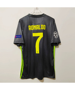 Cristiano Ronaldo #7 Juventus 2018-19 Away Soccer Jersey - $62.00+