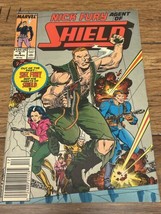 Nick Fury Shield Top Secret December 1989 Marvel Comics Comic Book - £8.70 GBP