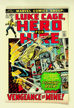 Luke Cage, Hero for Hire #2 (Aug 1972, Marvel) - Near Mint - $121.37