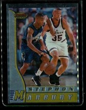 1996-97 Topps Bowmans Chrome Basketball Card R2 Stephon Marbury Timberwolves - £3.28 GBP