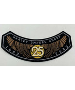 Harley Davidson HOG Patch 2008 H.O.G. Owners Group Cloth Embroidered 20-... - £7.38 GBP