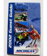 Michigan International Speedway 2002 Guest Guide - £1.55 GBP