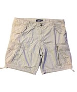 Chaps Cargo Shorts Mens 40 Used Hudson Beige - $13.86