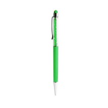 [Pack Of 2] Reiko Crystal Stylus Touch Screen With Ink Pen In Green - £18.76 GBP
