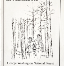 1994 George Washington National Forest Booklet USDA Vintage Introduction... - €12,01 EUR