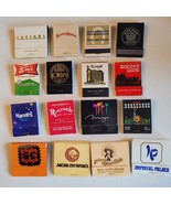 Vintage Matchbook Matches Books Lot 16 Advertisement Hotel Taho Vegas Ca... - $25.71 CAD