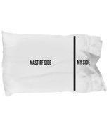 Mastiff Pillow Case - Funny Mastiff Pillowcases - Mastiff Dog Side and M... - £14.34 GBP