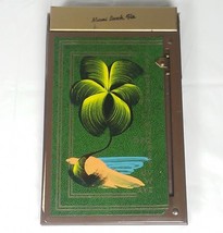 Vintage Miami Beach, Ha Souvenir Address Book File Slide List Letter Finder - £22.15 GBP