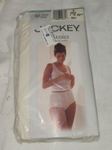 Vintage NIP New Queen Brief Jockey Classics Size 9 48-50&quot; Hips Ivory 1590J - £15.09 GBP