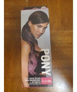 Hairdo 23&quot; Color Splash Pony - Blonde/ Lavender Wrap And Go Hair Extensi... - $35.49