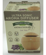 Nature&#39;s Truth Ultra Sonic Aroma Diffuser Aromatherapy Cool Mist USB &amp; A... - $31.90 CAD