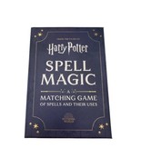 Harry Potter Spell Magic Matching Game Of Spells Card Game Wizarding Wor... - $21.55 CAD