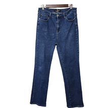 Judy Blue Jeans Women’s 30/11 Relaxed Fit  Straight Leg Dark Wash Denim Jean - $29.92