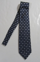 Donald J. Trump Signature Collection Necktie Neck Tie Navy Blue Pattern - $24.99