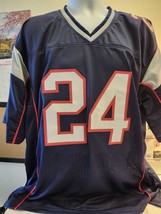 Ty Law New England Patriots Jersey With COA - £146.21 GBP