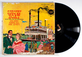 Henri Rene - Show Boat (1959) Vinyl LP  Soundtrack, Howard Keel, Gogi Grant - $12.11