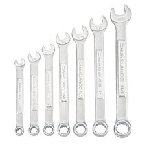 CRAFTSMAN SAE WRENCH SET IN POUCH, 7PC (CMMT21085) - $34.95