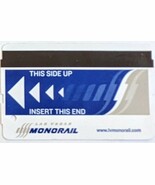 Las Vegas Monorail Six Ride Pass Bally&#39;s &amp; Paris 2007 - $9.53 CAD