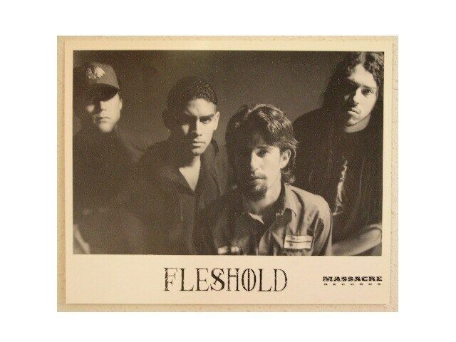 Fleshold Press Kit With Photo Flesh Hold - $27.50