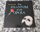 The Phantom Of The Opera - Soundtrack 2LP.  831-273-1 w Booklet excellent - $59.40