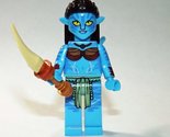 Building Kiri Avatar 2 Movie Na&#39;vi Way Of Water Minifigure US Toys - £5.70 GBP