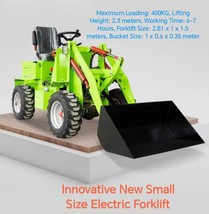 Innovative New Mini Electric Shovel Truck - $6,566.00