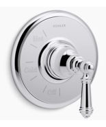 Kohler Artifacts Pressure Balanced Valve Trim Only with Single Lever Handle - £147.69 GBP