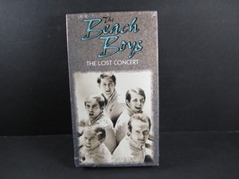 The Beach Boys - The Lost Concert (1964) VHS Tape Image 1998 Sealed Factory New - £13.86 GBP