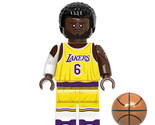 Famous Basketball Players James Building Block Minifigure - $2.92
